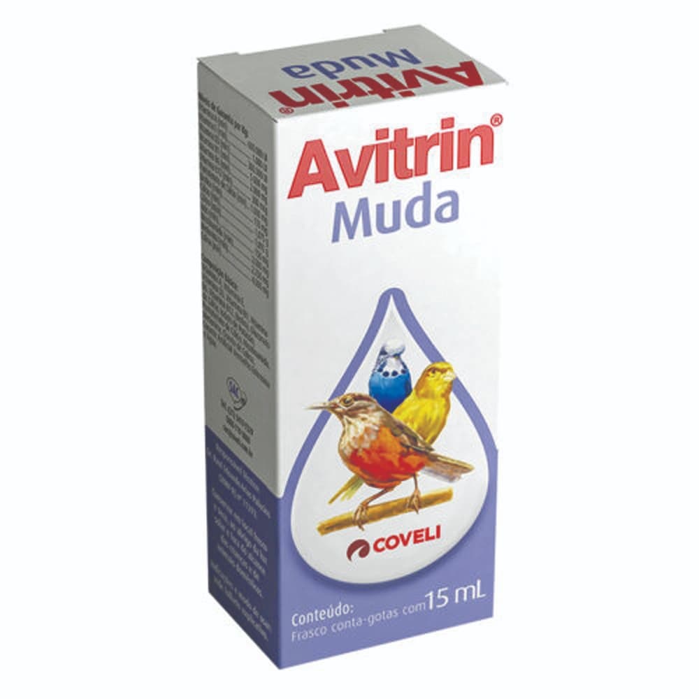 Avitrin Muda para Pássaros 15 ml