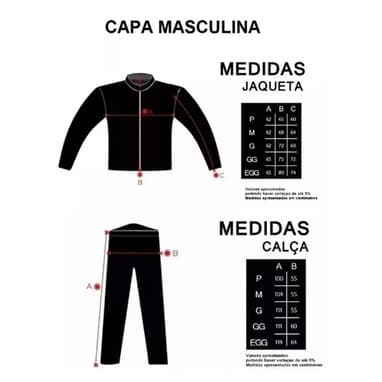 Capa De Chuva Delta Nylon 100% Impermeável Motociclista Moto G