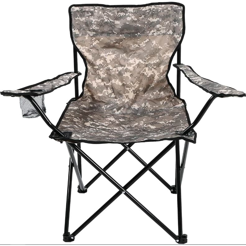 Cadeira Confort Camuflada Dobravél - Bel