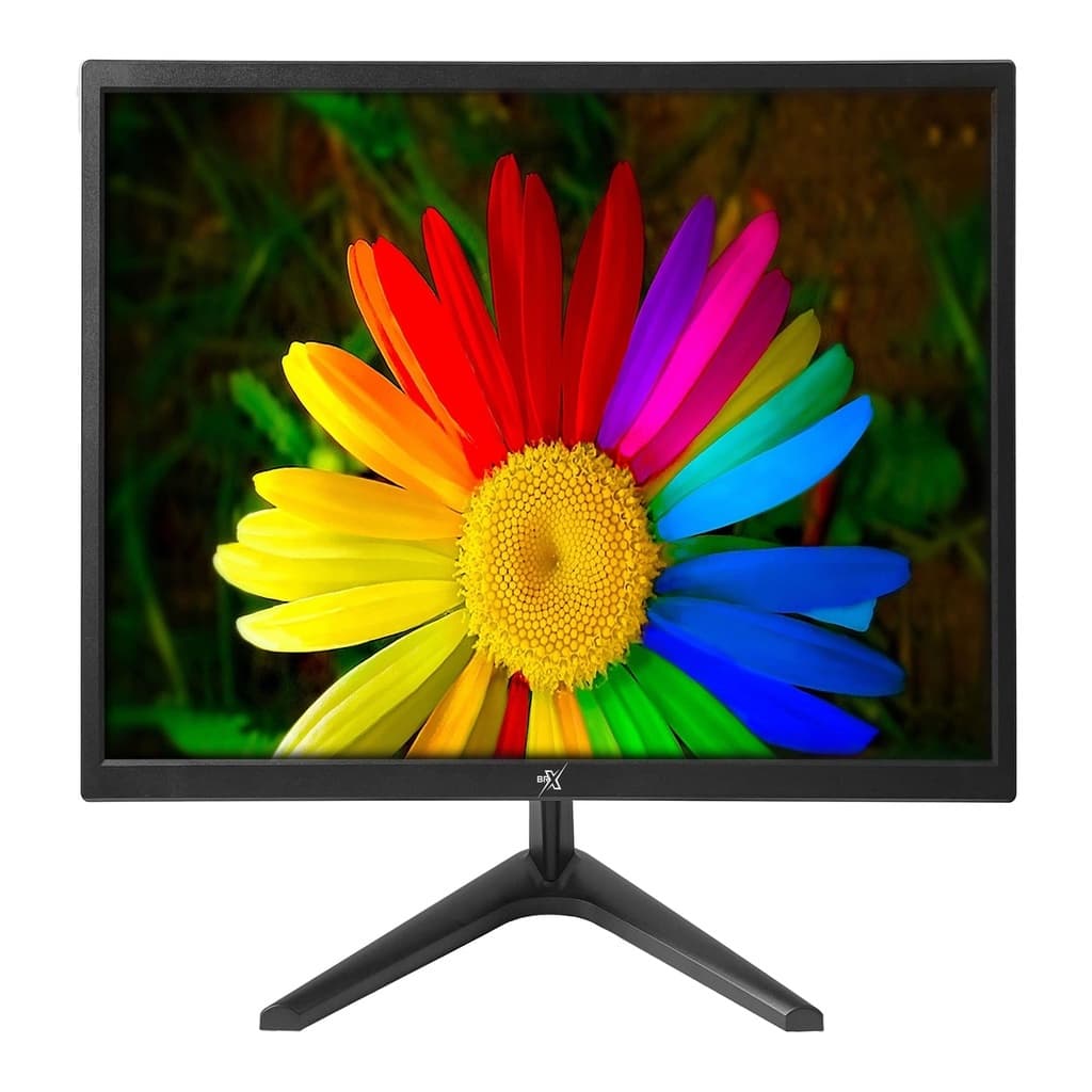 Monitor 17" LED 60hz HDMI VGA BRX Pc Computador