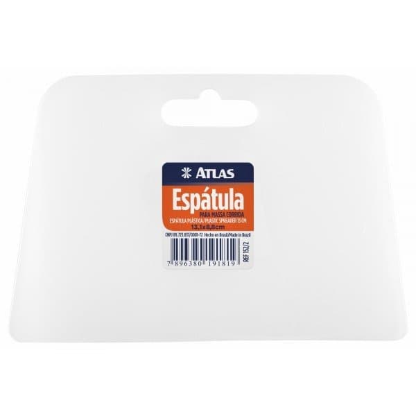 Espátula Plastica 13,1Cm 152/2 - Atlas