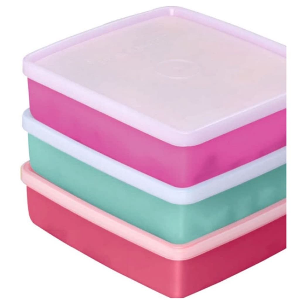 Tupperware Refri Box 400ml Cores Diversas - Unidade
