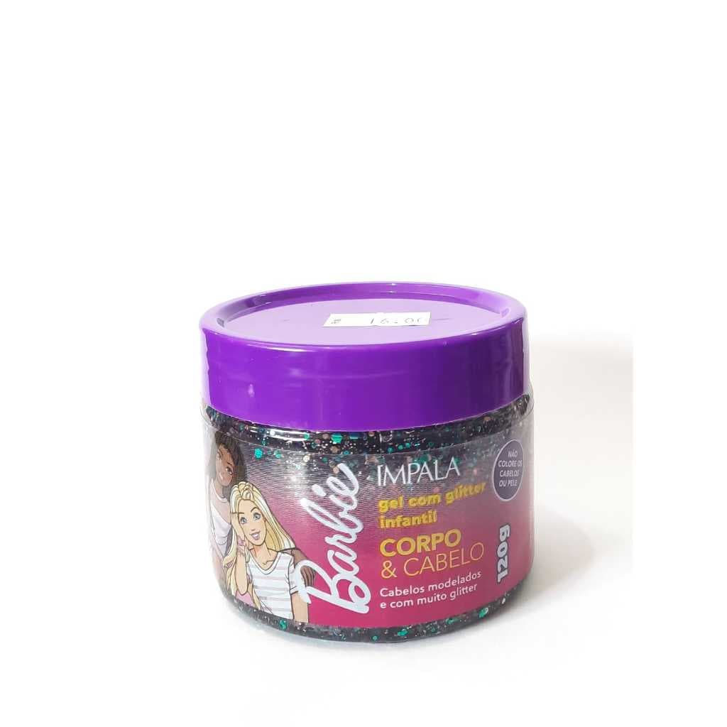 Gel corporal e capilar Barbie 120g