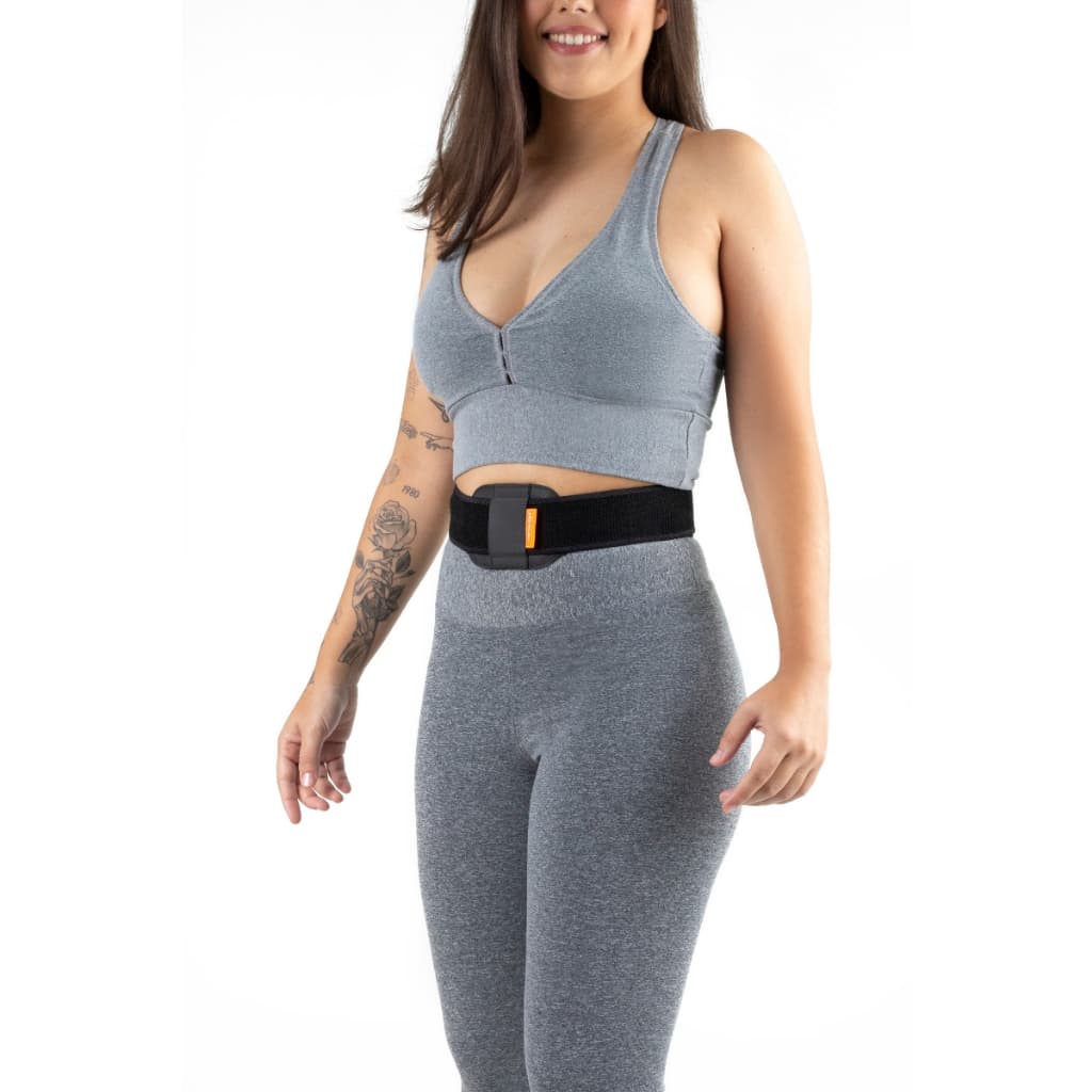 Cinta para Hérnia Umbilical - Suporte para Hérnia Alívio Imediato Conforto Duradouro Ajustável Discreta Pós-cirúrgico - Hidrolight