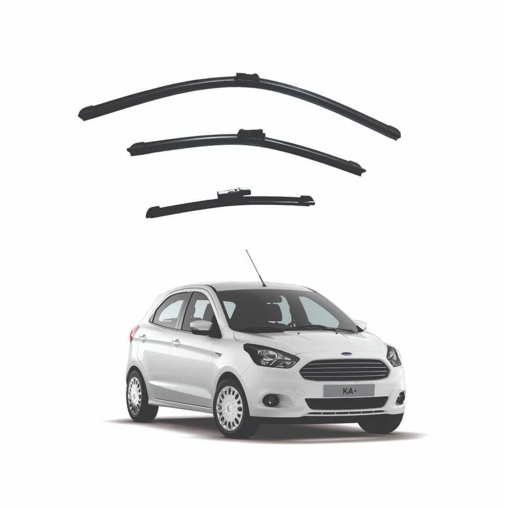 Kit Palhetas Limpador Parabrisa Ford Ka 2014 a 2023