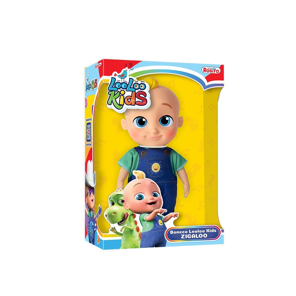 Boneco Loo Loo Kids Johny