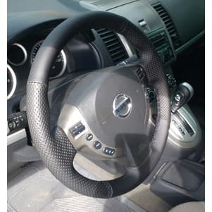 Capa De Volante Costurada Nissan Sentra 2008 A 2013