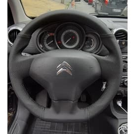 Capa De Volante Costurada Novo C3