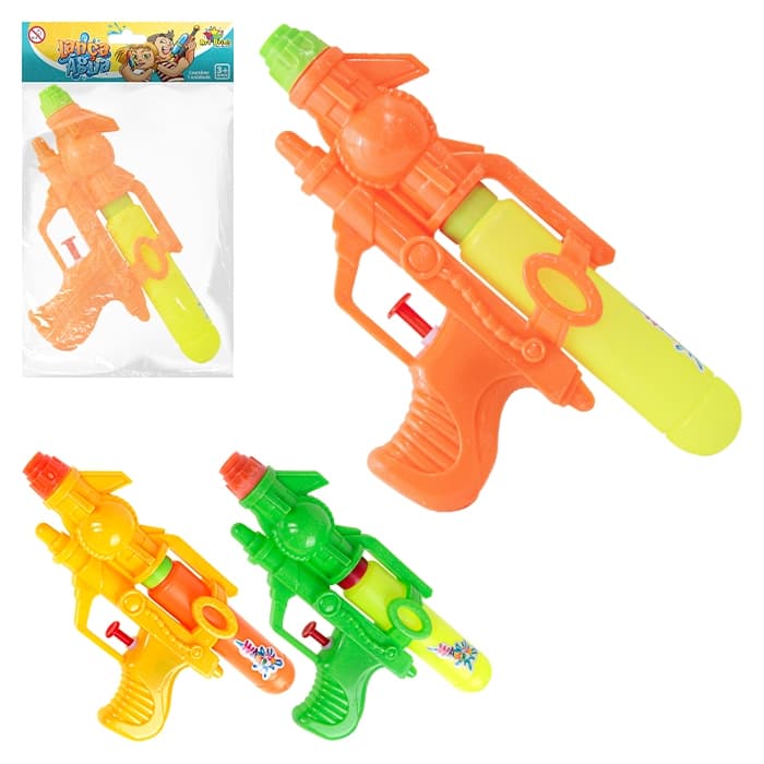 Pistola Lança Água Brinquedo Arminha Piscina Praia Criança Infantil Verão