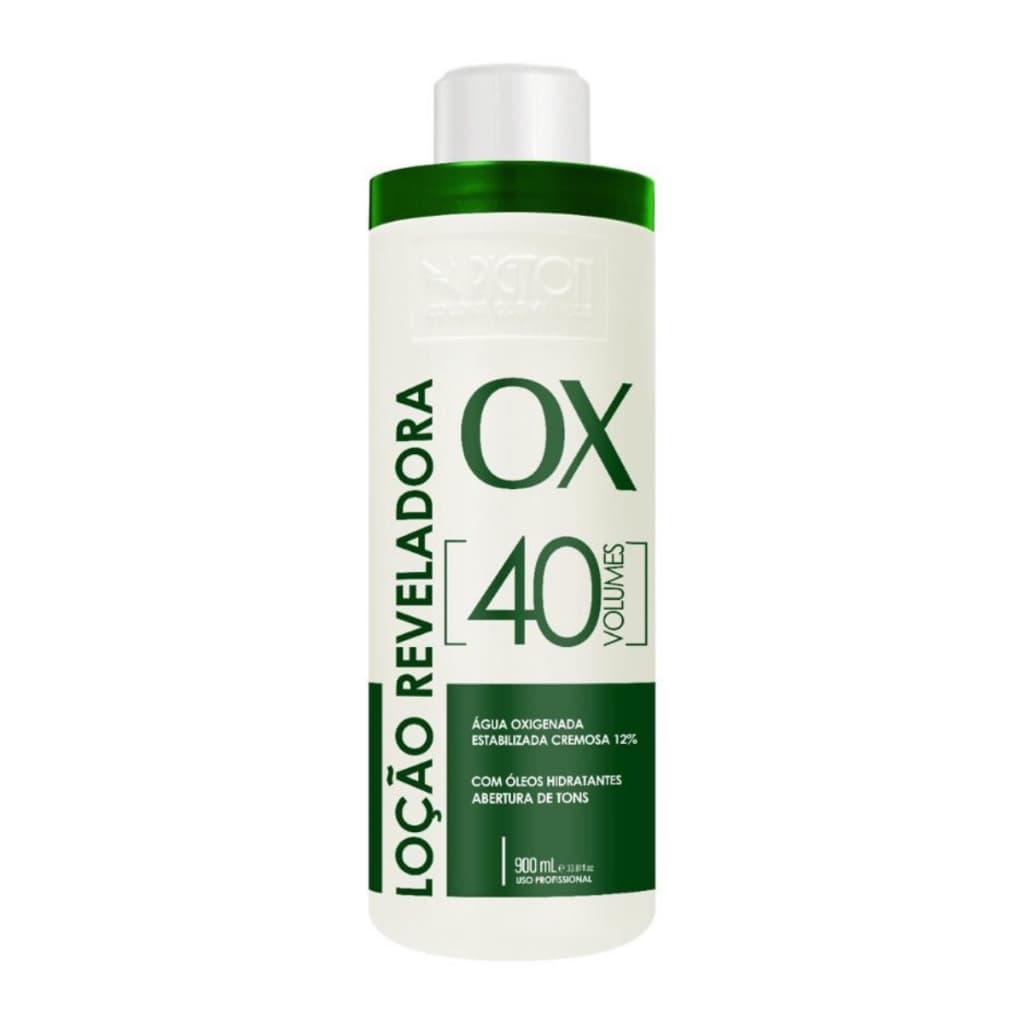 Água Oxigenada Premium OX 40V 900ml Pigton