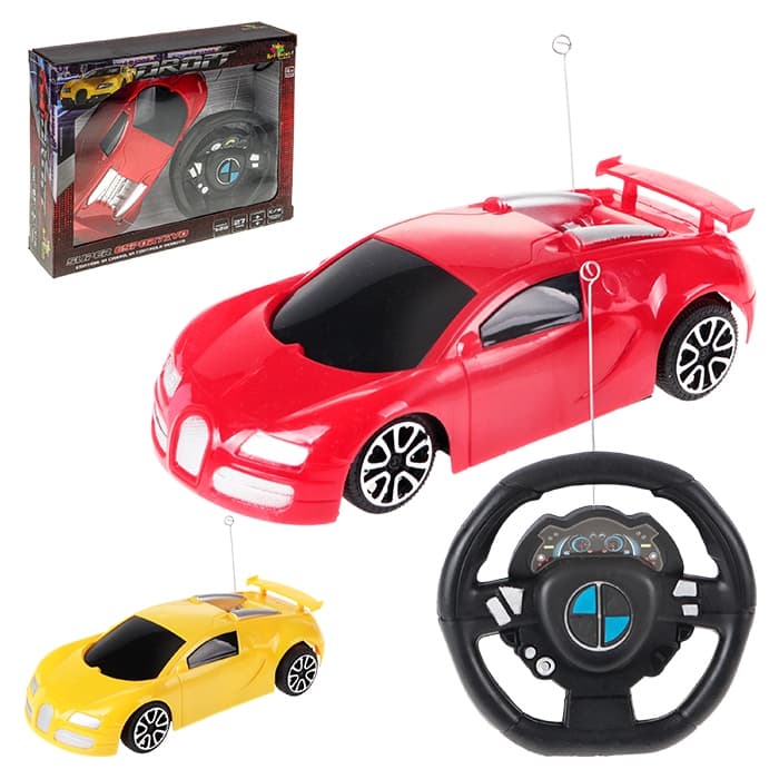 Carro Carrinho de Controle Remoto 3 Funções Brinquedo Dropt 1:20 - Art Brink