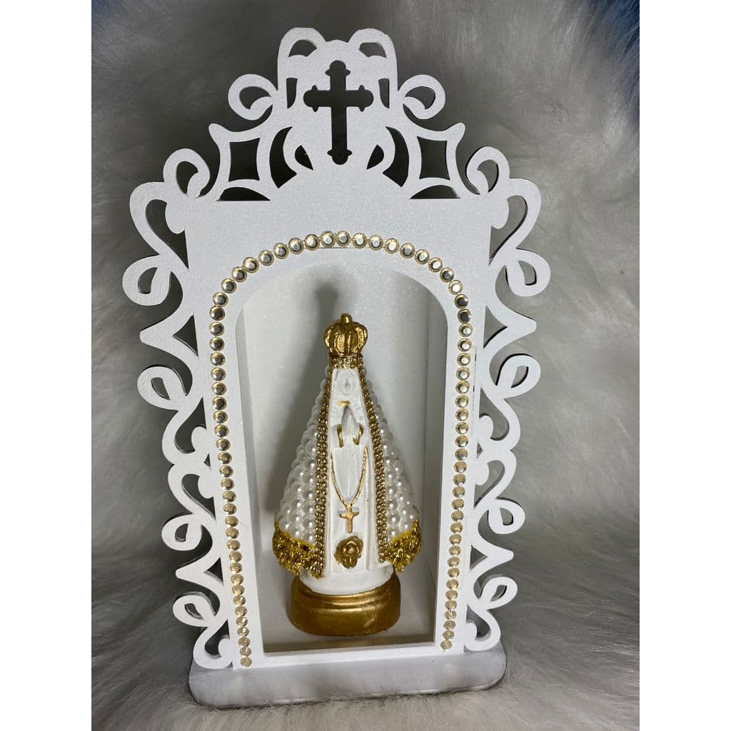 Orátório com Nossa Senhora Aparecida