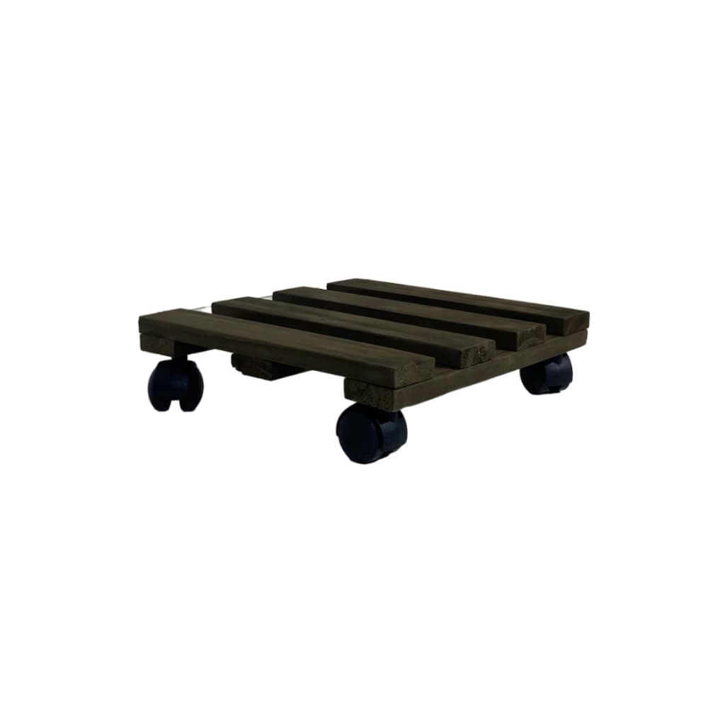 Suporte Botijão De Gás Carrinho Base Vaso Planta 4 Rodinha Rodizio 20x20cm 25x25cm 30x30cm 40x40cm