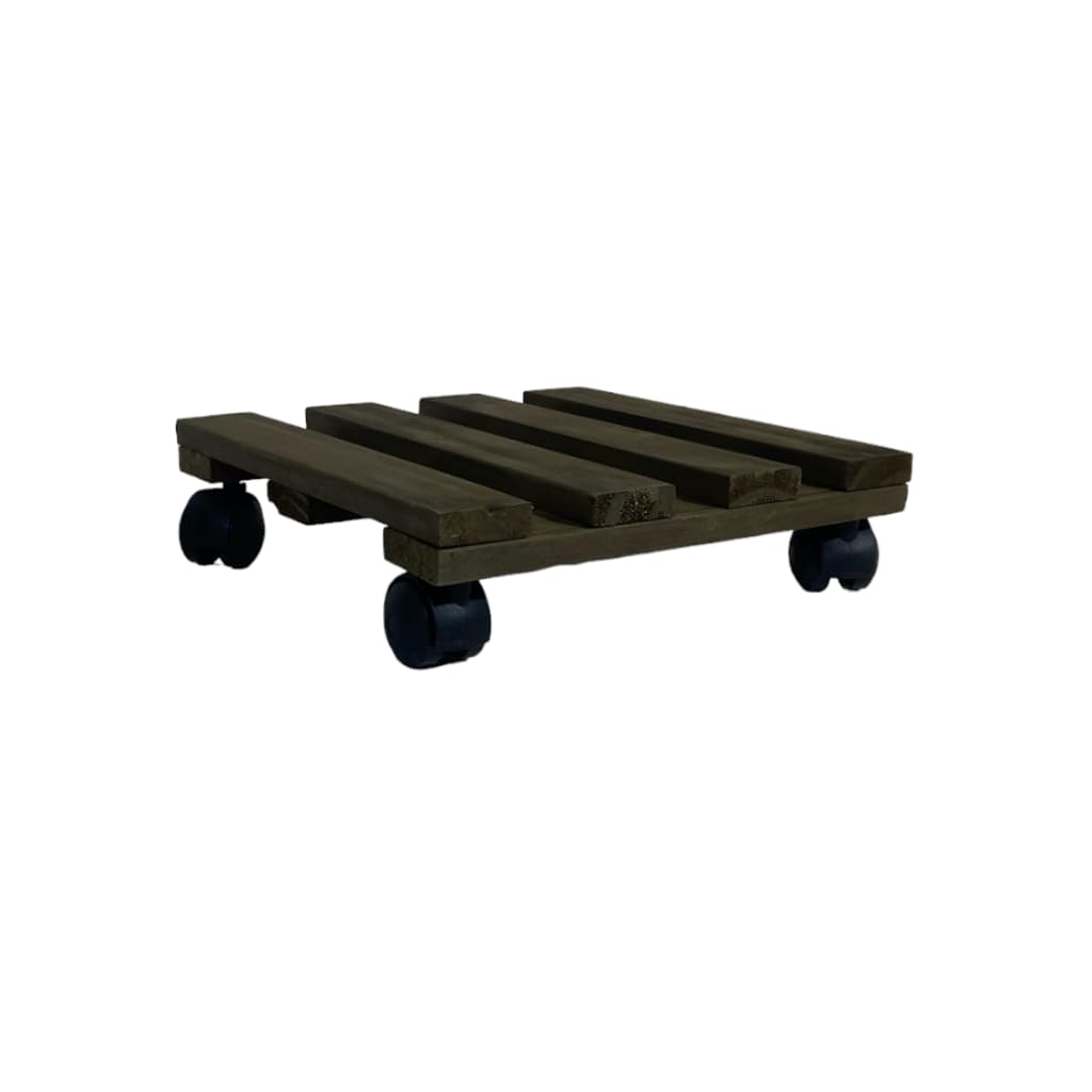 Suporte Para Botijão De Gás Carrinho Base Para Vaso Planta 4 Rodinha Rodizio 20cm 25cm 30cm 40cm