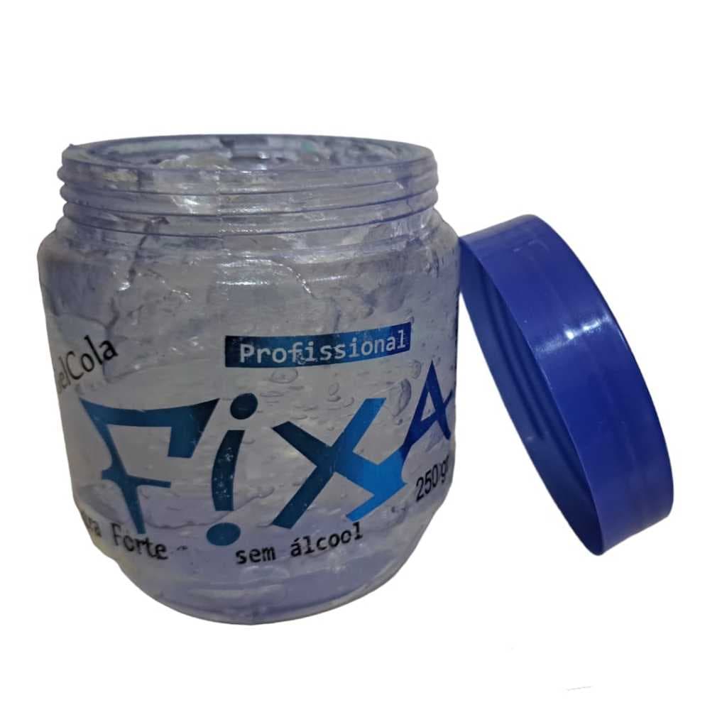 KIT 12 UNDS. GEL COLA  CABELO BARBEIRO PROFISSIONAL CABELELEIRO SUPER OFERTA 250GR