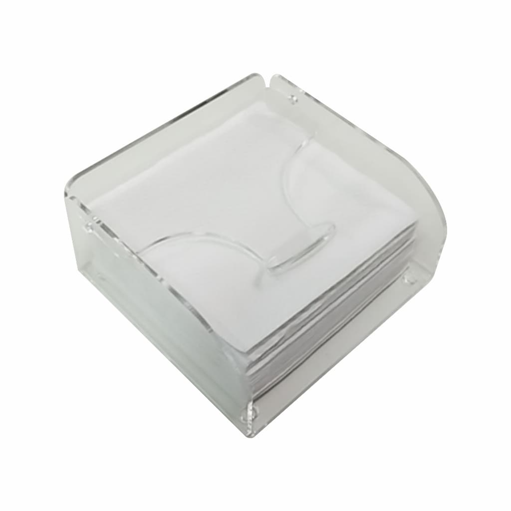 Porta Guardanapo de Mesa de Acrilico, Suporte para Guardanapos de papel