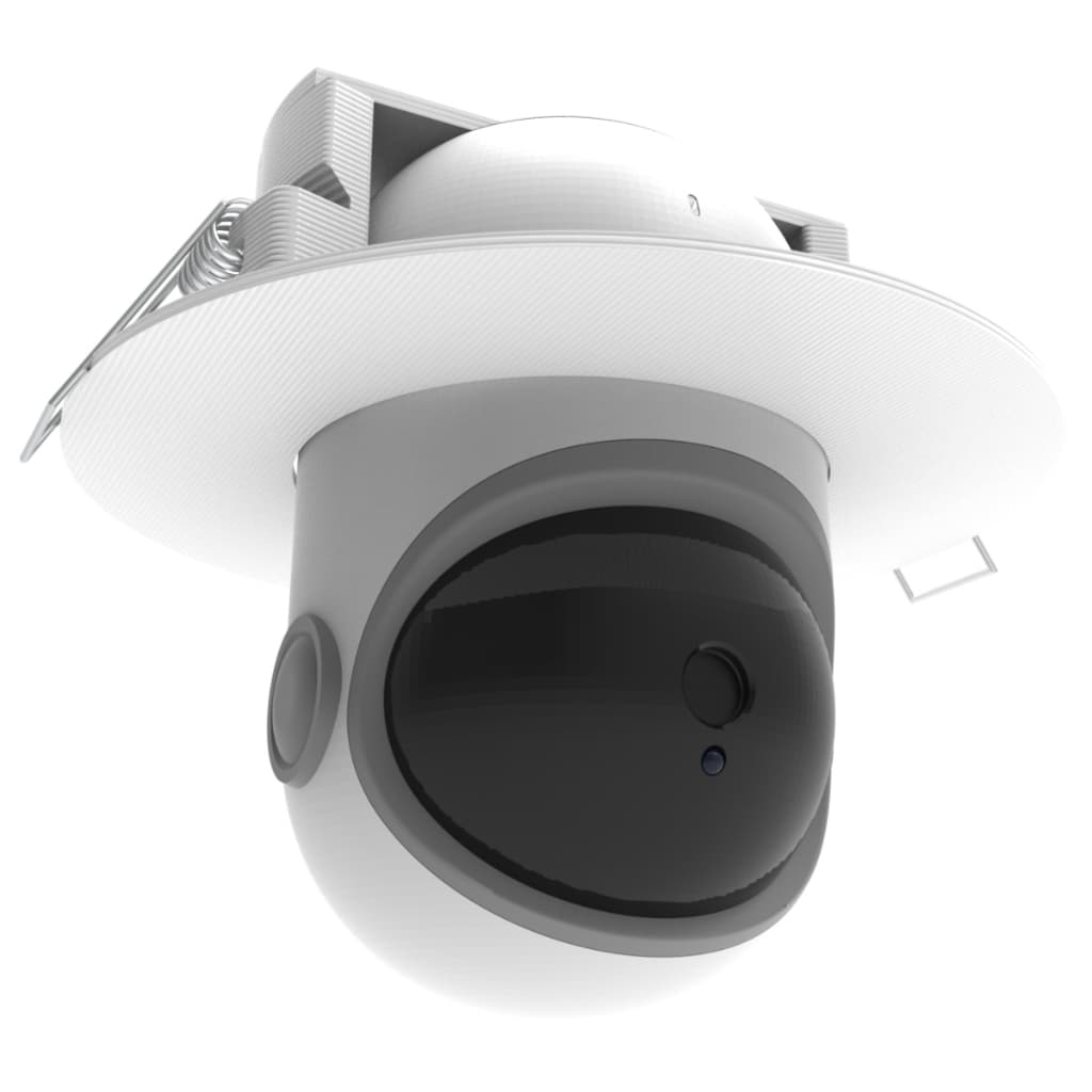 Suporte de Embutir no Teto p/ Câmera Babá Eletrônica TakTark Video Baby Monitor BM915, BM811, BM812