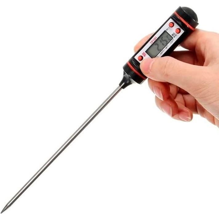Termômetro digital medição de temperatura de alimento com Display Digital/°C/°F FEPRO-TD300