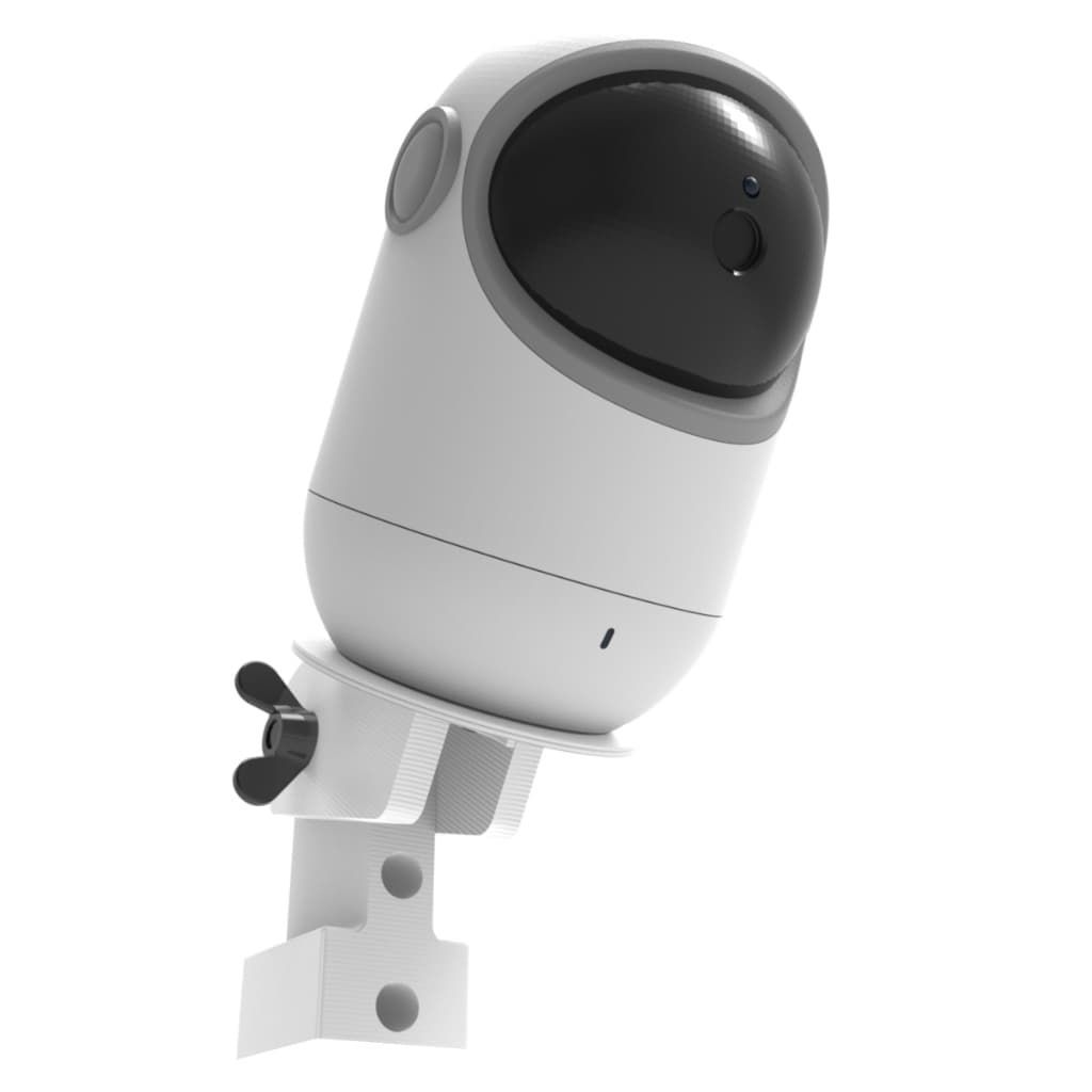 Suporte de Parede Angulável p/ Câmera Babá Eletrônica TakTark Video Baby Monitor BM915, BM811, BM812