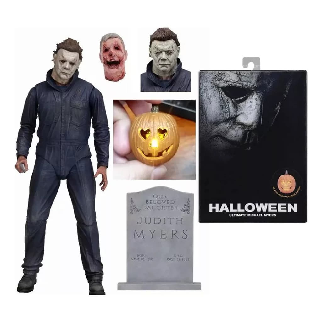 Michael Myers 18cm Halloween Ultimate Neca Pronta Entrega