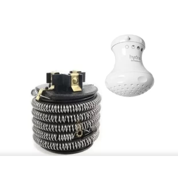 Resistência Ducha Corona Gorducha 3T 220v 5.400w Ou 127V Similar Marca WR