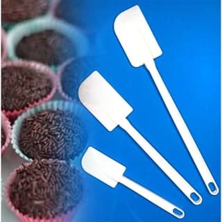 Espátula Pão Duro de Silicone Para Cozinha Doces Chantilly Confeitaria