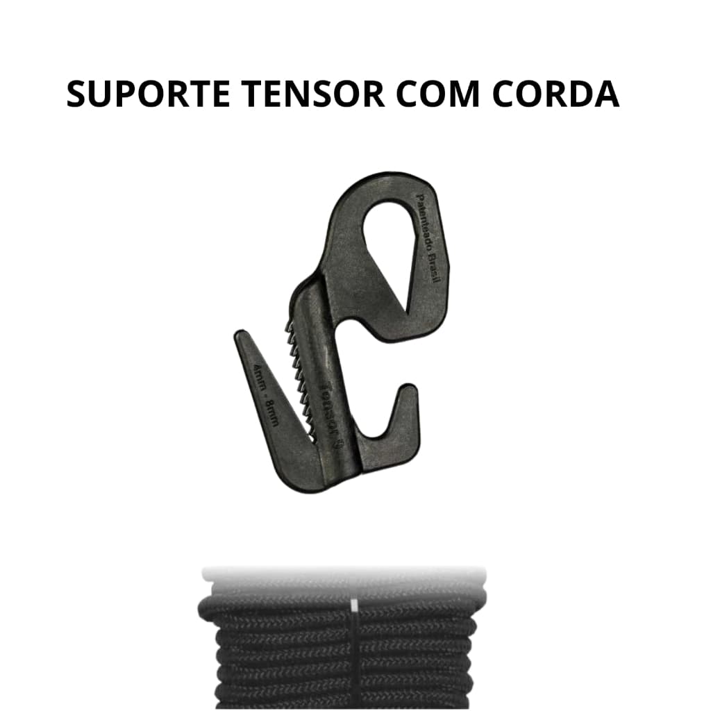 Tensor 9 Duplo Nautika Ntk Para Amarrar Barraca Lona Camping