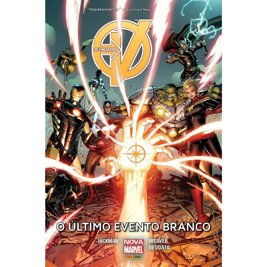 Vingadores: O Último Evento Branco Capa dura – 20 março 2015