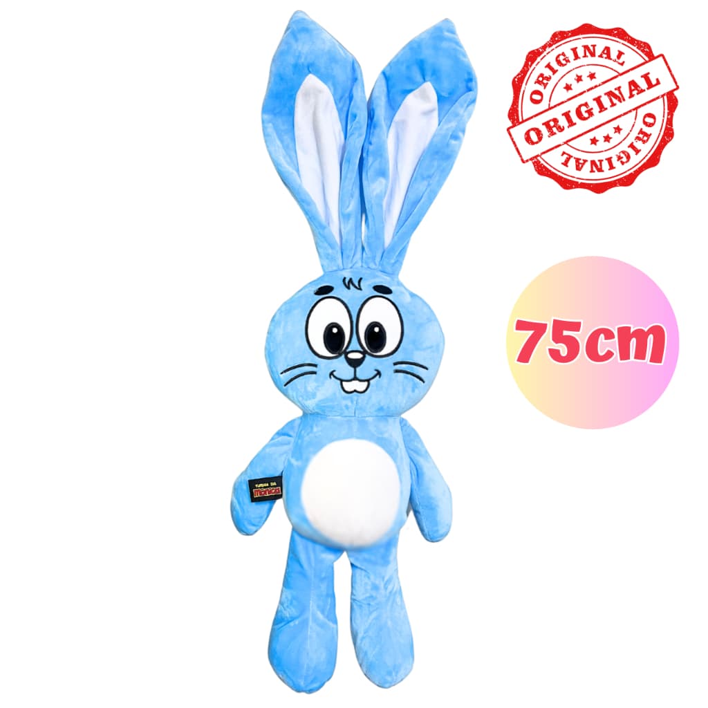 Coelho Sansão Turma Da Mônica Pelúcia Plush 75cm Altura Fofo Magali Cebolinha Cascão Dalila Criança