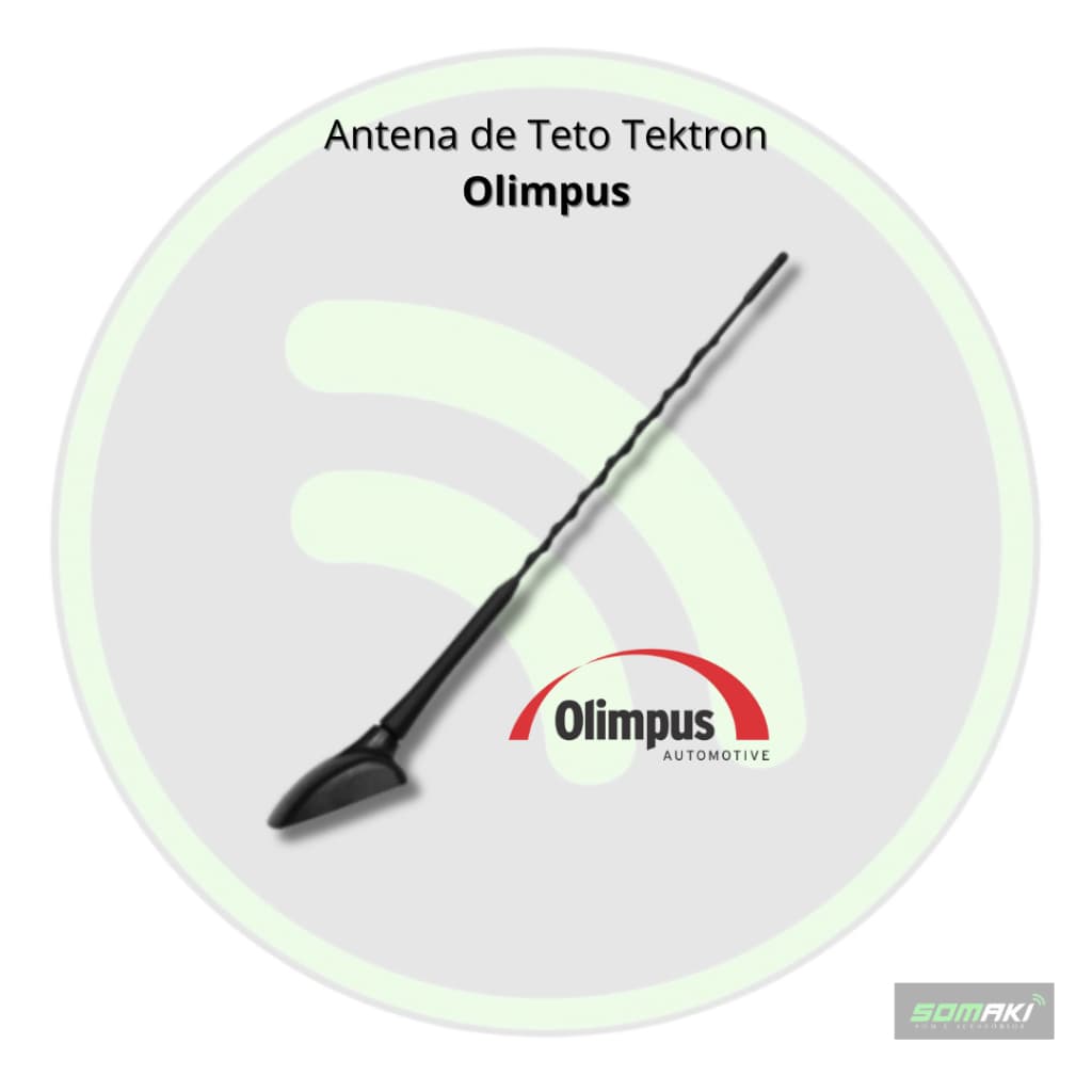 Antena Tektron New Flex Olimpus Gm Cobalt Onix Prisma Spin