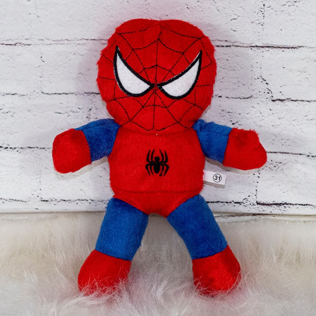 Boneco de Pelúcia Homem Aranha - 26cm Altura