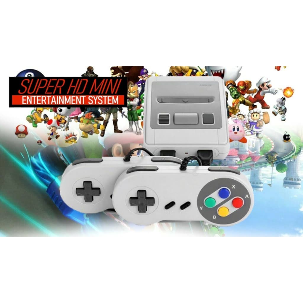 Video Game Console Retro Anos 80 E 90 620 Jogos 8 bits 2 Controles game super