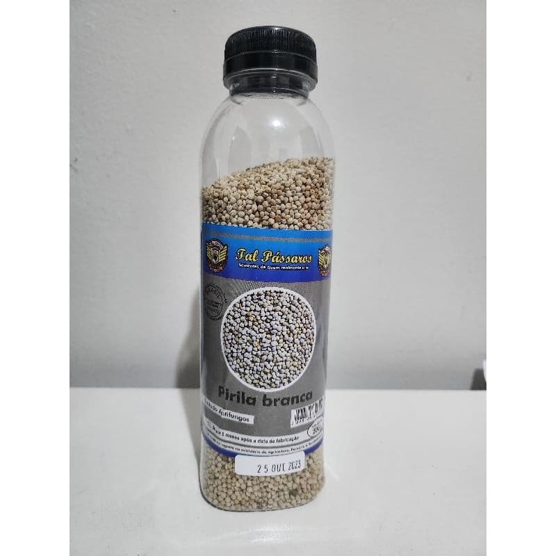 Perila Branca Tal Pássaros - 200gr