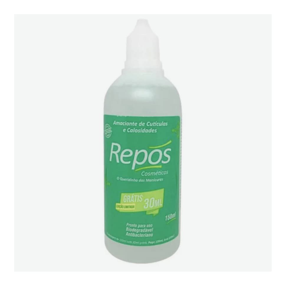 Repos Amaciante Amolecedor de Cutículas e Calosidade 150ml