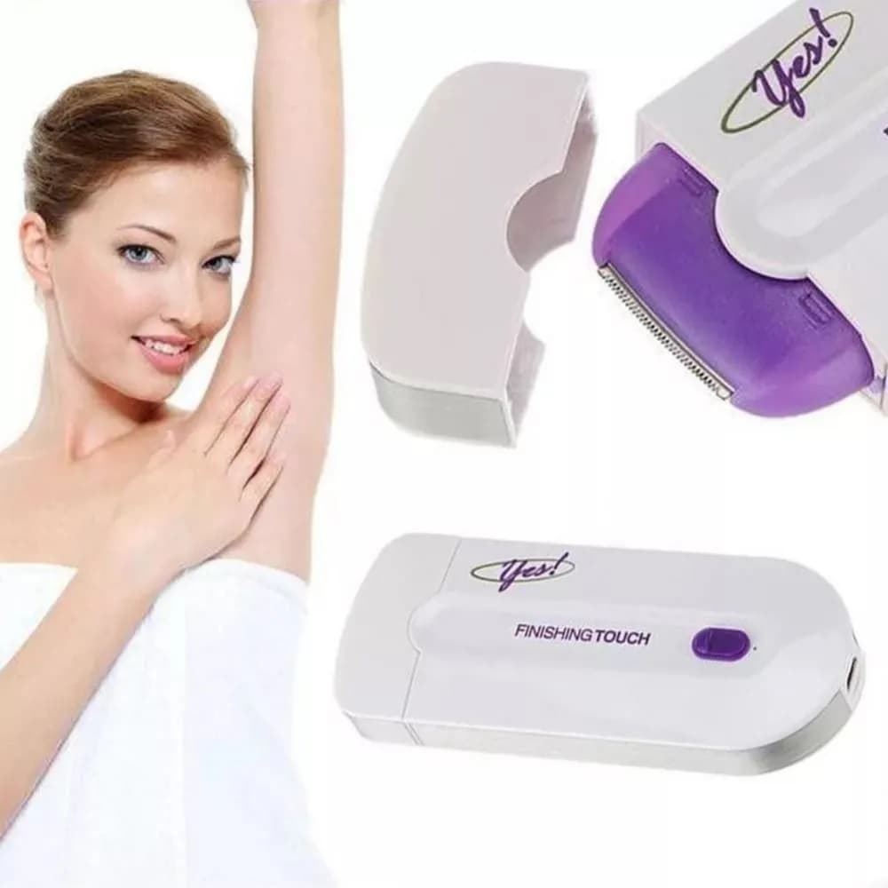 Mini Depilador Removedor Portatil Yes Elétrico Feminino Recarregável Facial Corporal