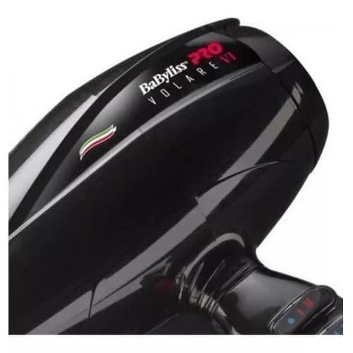 Secador de Cabelo Profissional Babyliss PRO Ferrari - Volare V2 - 2000w-110V - Preto | 1 Bico.