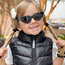 Óculos Sol Gatinho Infantil Menina Praia Piscina Criança