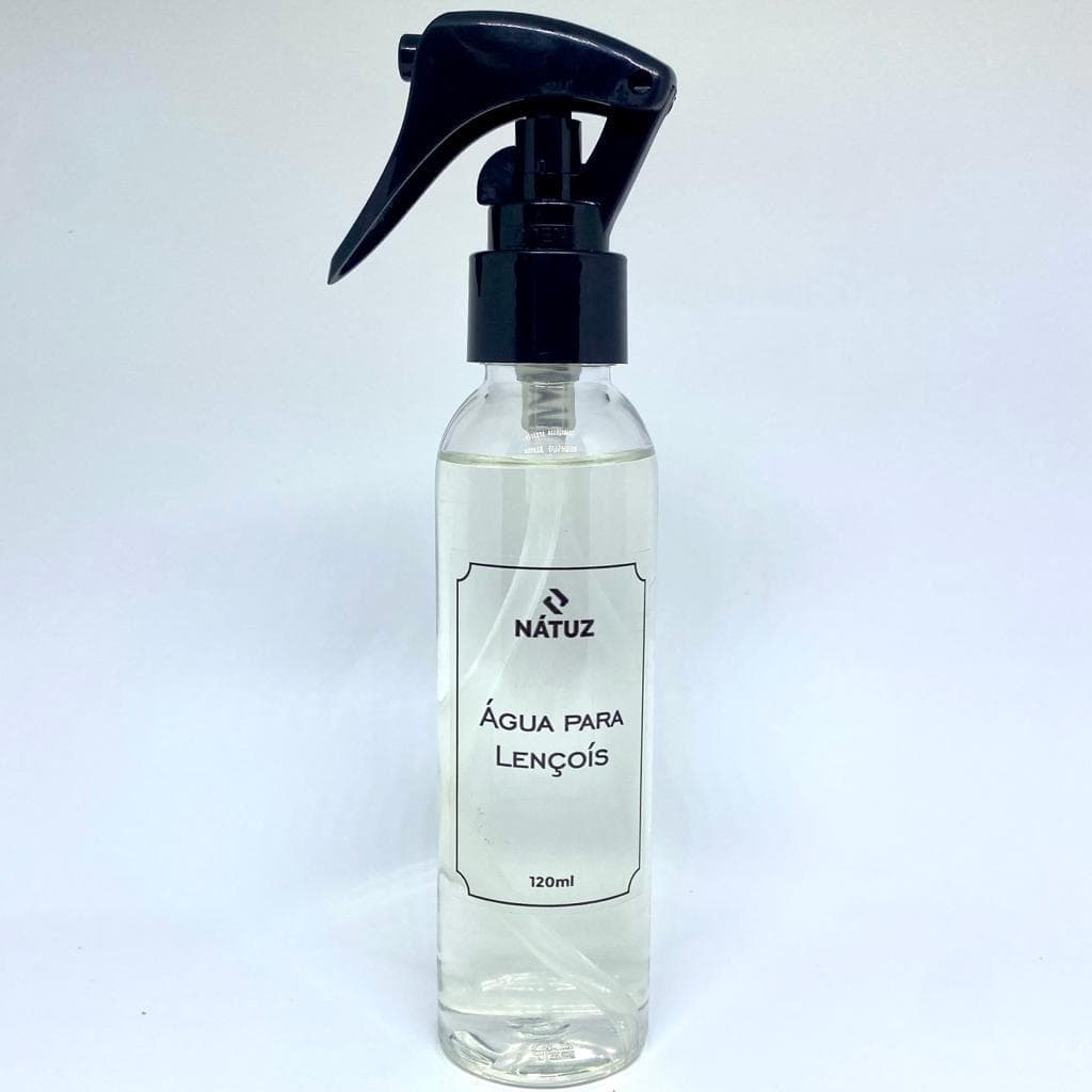 ÁGUA PERFUMADA PARA LENÇÓIS SPRAY AROMA BAMBOO MM 120ML