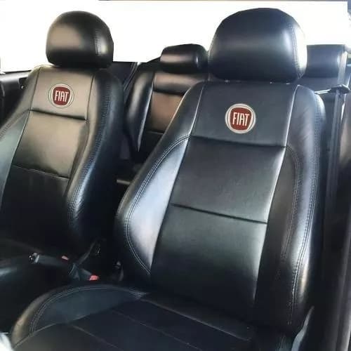 Capa Banco Carro Couro Fiat Siena 2007 2008 2009 2010 2011