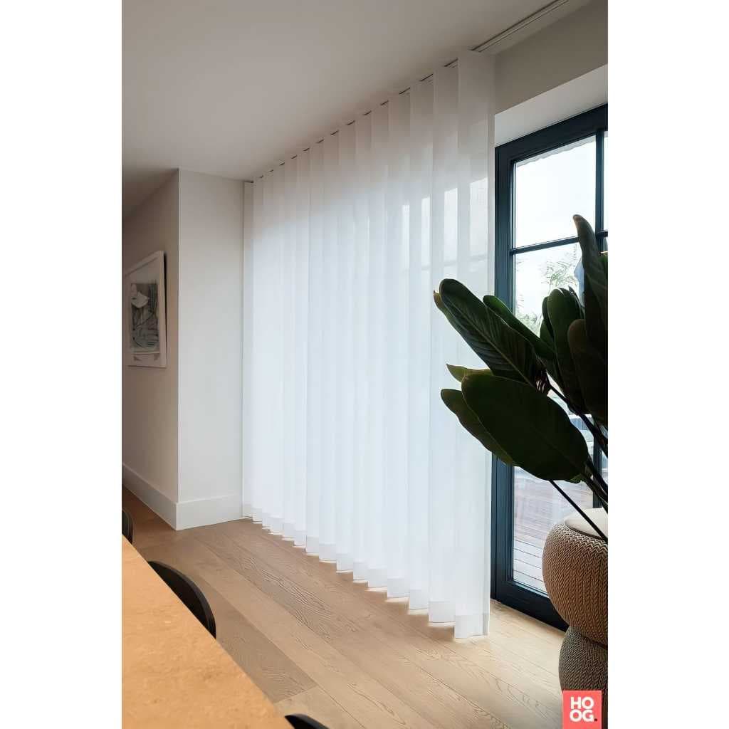 Cortina Luxo Voil Gaze De Linho Para Trilho Suíço Max Sala E Quarto 6,00x2,50 Várias Cores