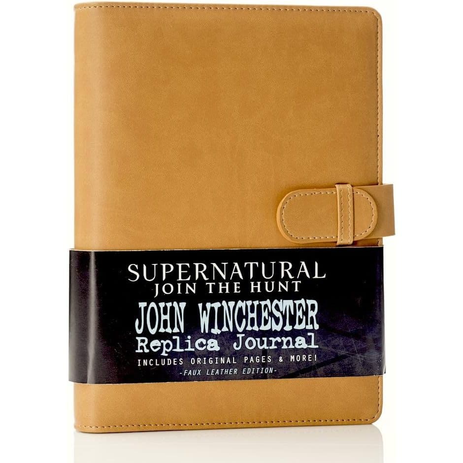 Supernatural John Winchester's Journal, Official Replica