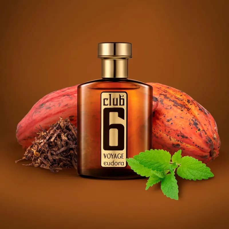 Colônia Desodorante Masculino Club 6 Voyage 95ml