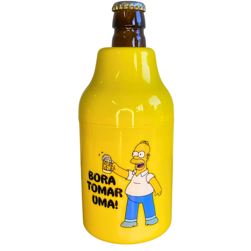Porta Litrinho 300ml Suporte Cerveja Lata 350ml Térmico Long Neck Personalizados