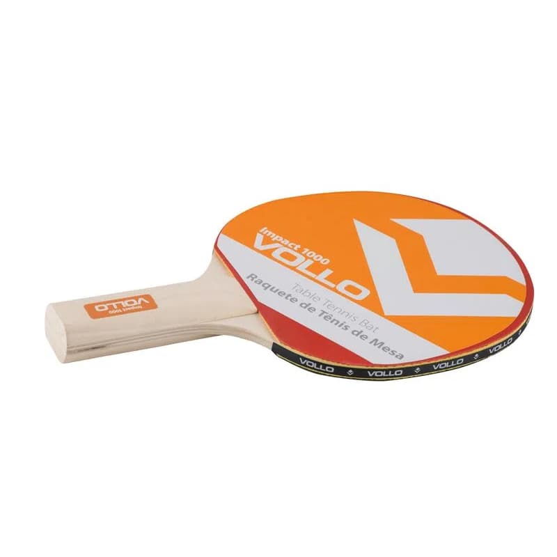 Raquete De Tênis De Mesa Ping Pong Impact 1000 Vollo
