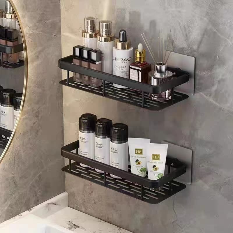 Suporte De Shampoo  Prateleiras De Banheiro Sem Furo Premium Top sem furadeira