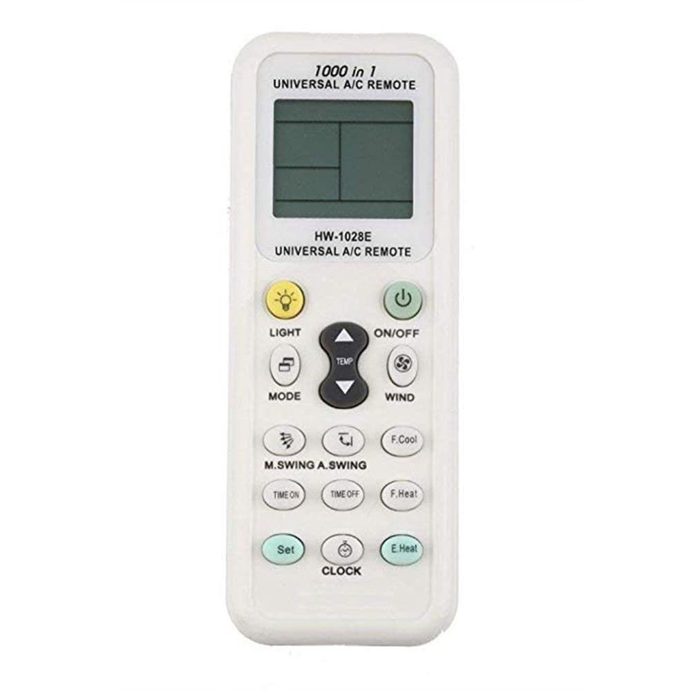 KIT 2 Controle Remoto Ar Condicionado  UNIVERSAL