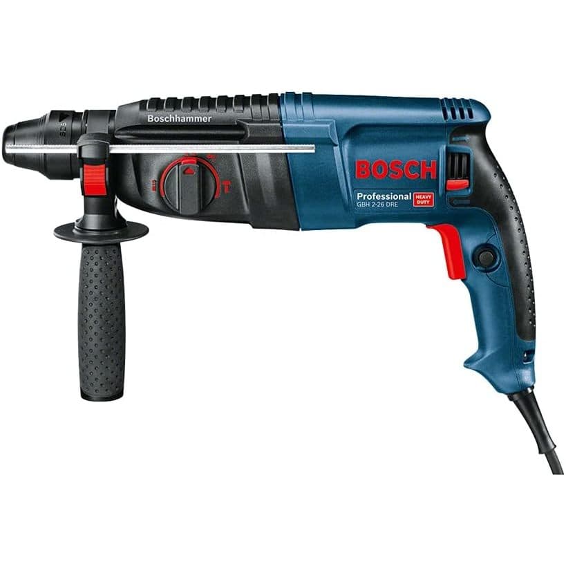Martelete Perfurador Rompedor Bosch GBH 2-26 DRE com Maleta 127V