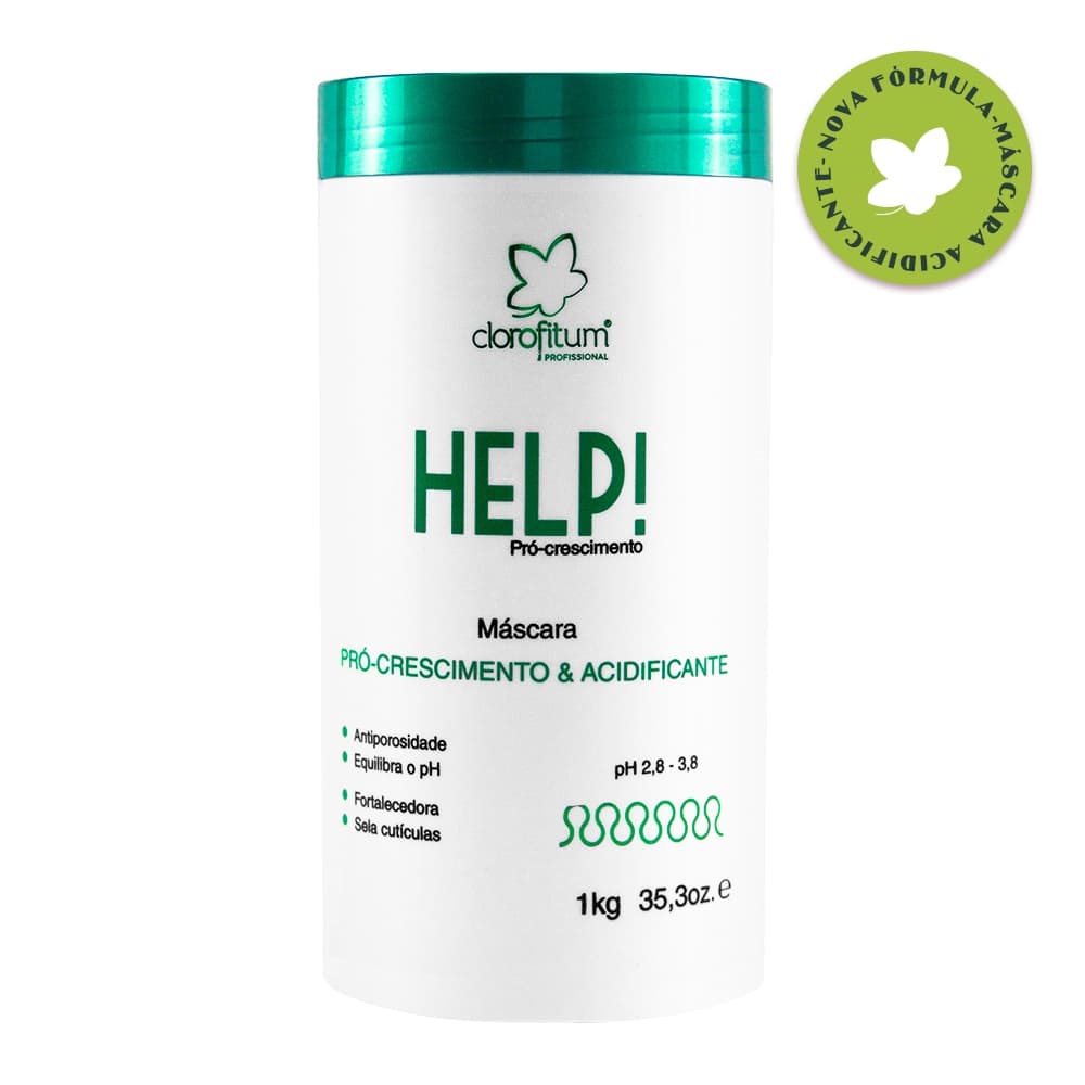 Acidificante Help Pró-crescimento Mascará 1kg ph 2,8 a 3,8