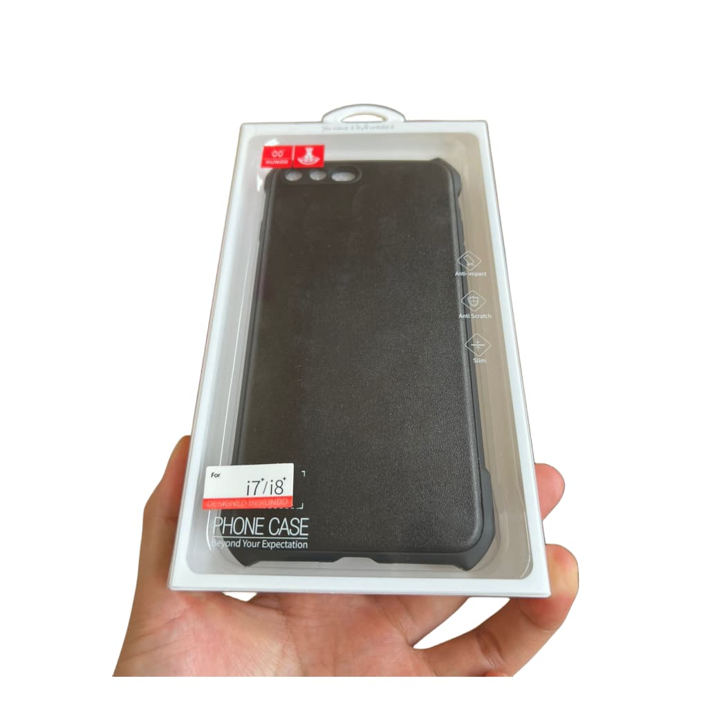 Capa Couro Anti-impacto Xundd Para iPhone 7/8 Plus
