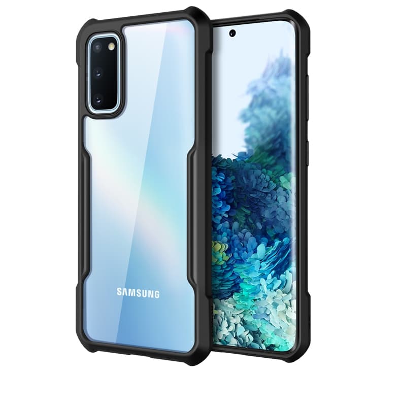 Capa Case Acrílico/Silicone Anti-impacto Xundd Para Samsung S20 S20ultra